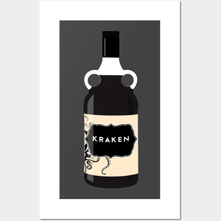 Kraken Rum Posters and Art